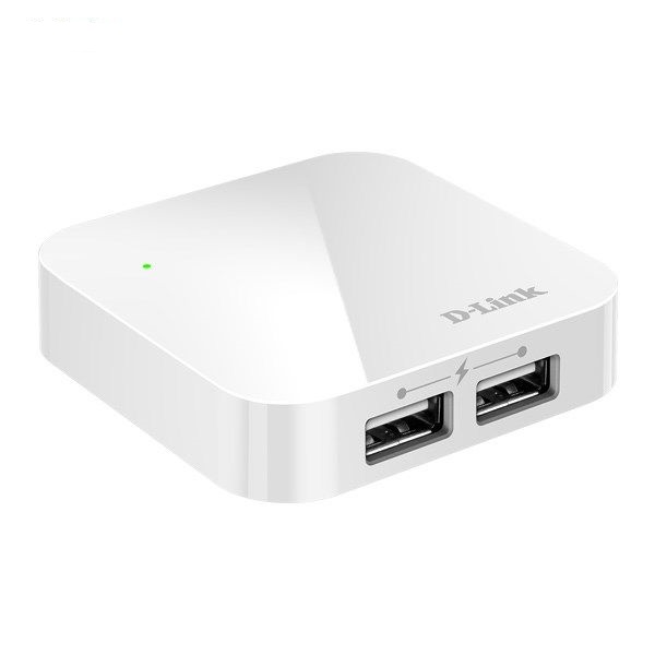 هاب یو اس بی برند دی لینک مدل HUB D-LINK USB H4