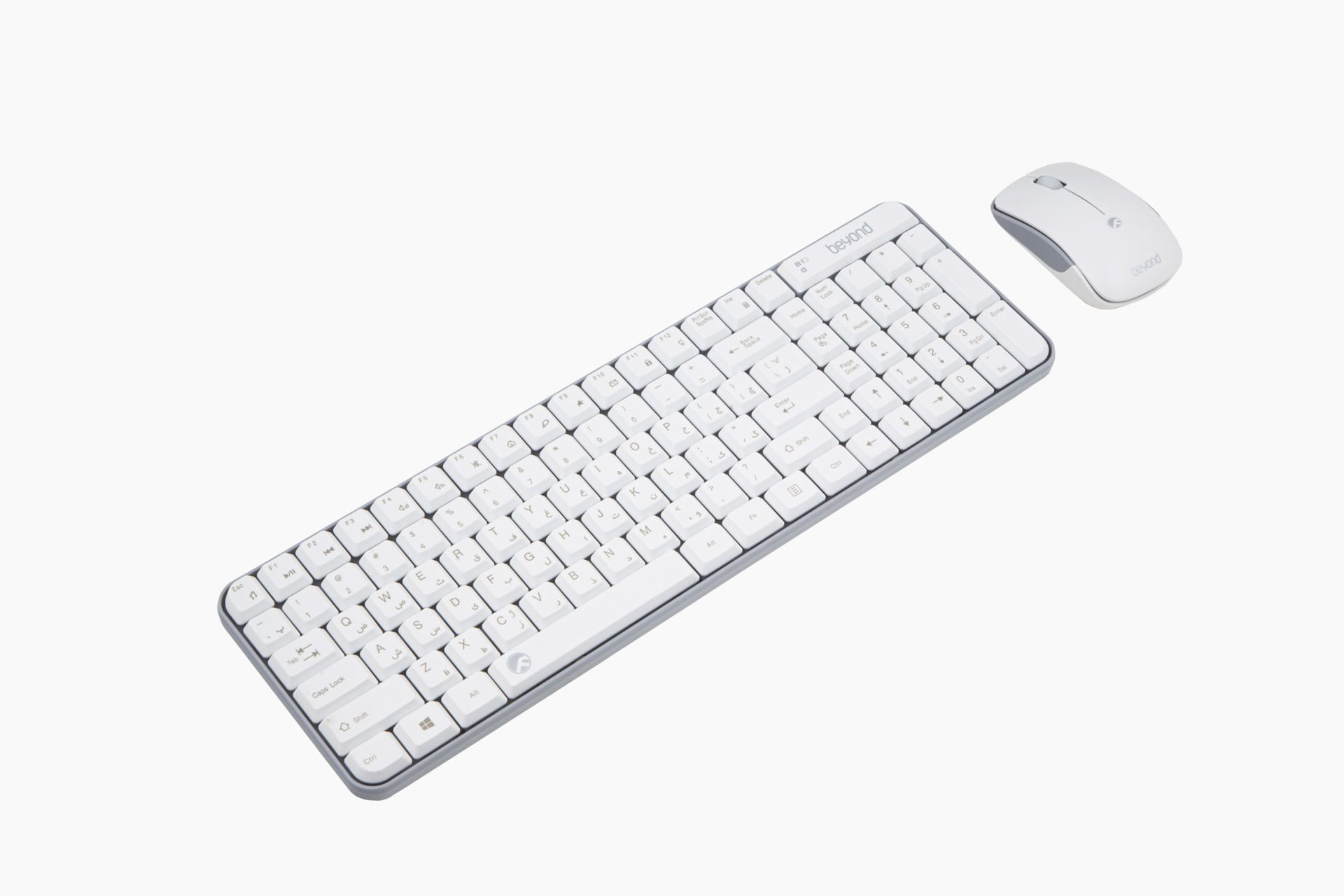 کیبورد و ماوس بی سیم بیاند مدل KEYBOARD MOUSE BEYOND BKM-2261