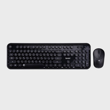 کیبورد و ماوس بی سیم بیاند مدل KEYBOARD MOUSE BEYOND BKM-8101 RF