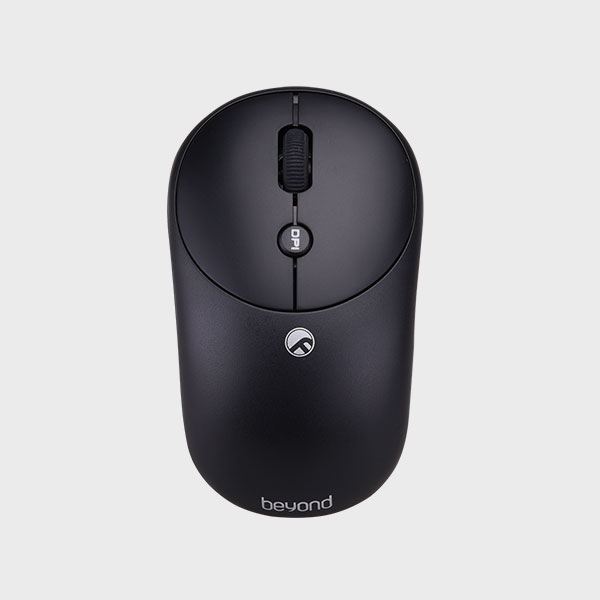 کیبورد و ماوس بی سیم بیاند مدل KEYBOARD MOUSE BEYOND BKM-8101 RF