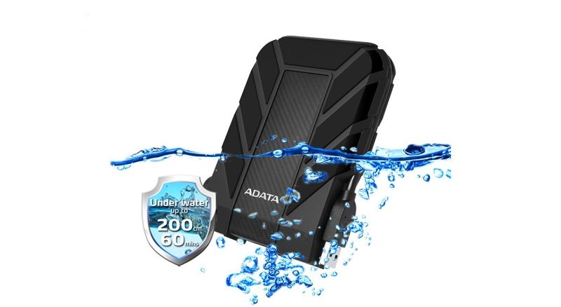 هارد اکسترنال ای دیتا ظرفیت 4 ترابایت مدل HARD ADATA HD-710 PRO 4T