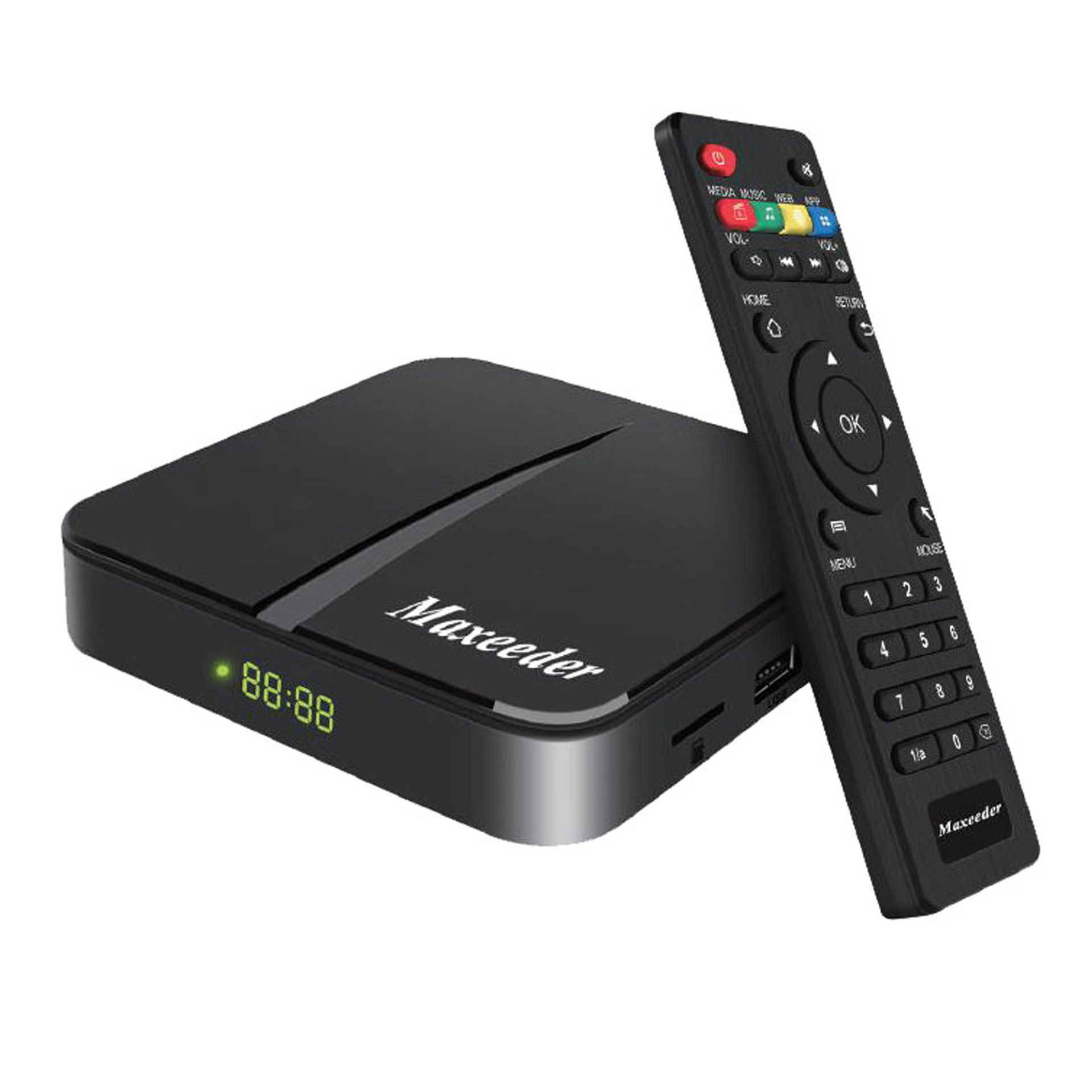 اندروید باکس مکسیدر مدل ANDROID BOX MAXEEDER MX-AT3 JS1621