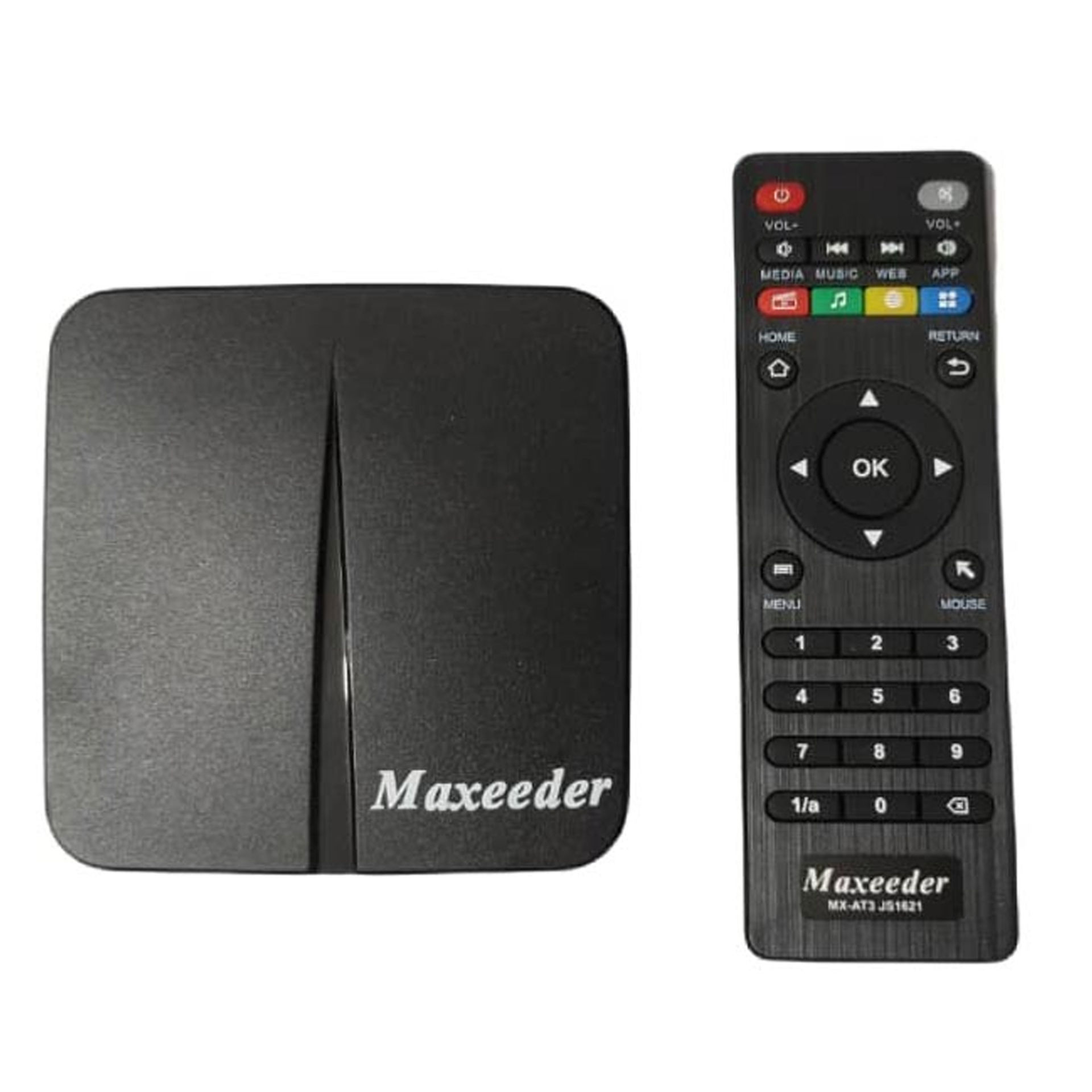 اندروید باکس مکسیدر مدل ANDROID BOX MAXEEDER MX-AT3 JS1621