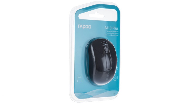 ماوس بی سیم رپو مدل MOUSE RAPOO M-10 PLUS