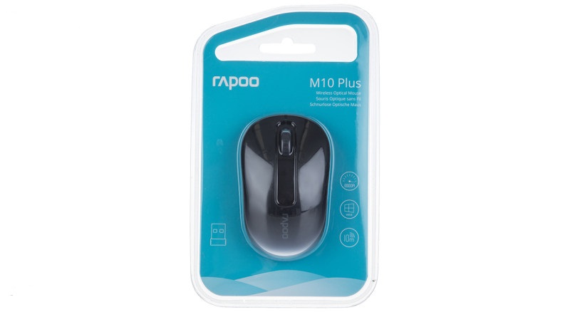 ماوس بی سیم رپو مدل MOUSE RAPOO M-10 PLUS