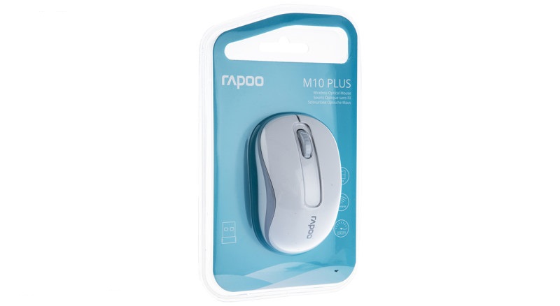 ماوس بی سیم رپو مدل MOUSE RAPOO M-10 PLUS
