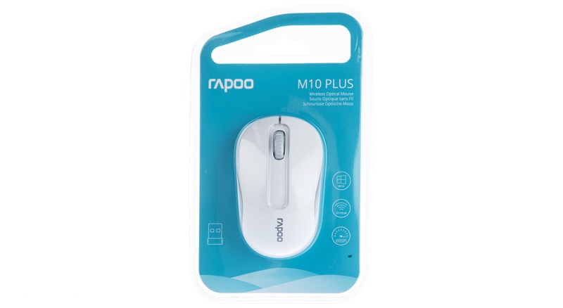 ماوس بی سیم رپو مدل MOUSE RAPOO M-10 PLUS