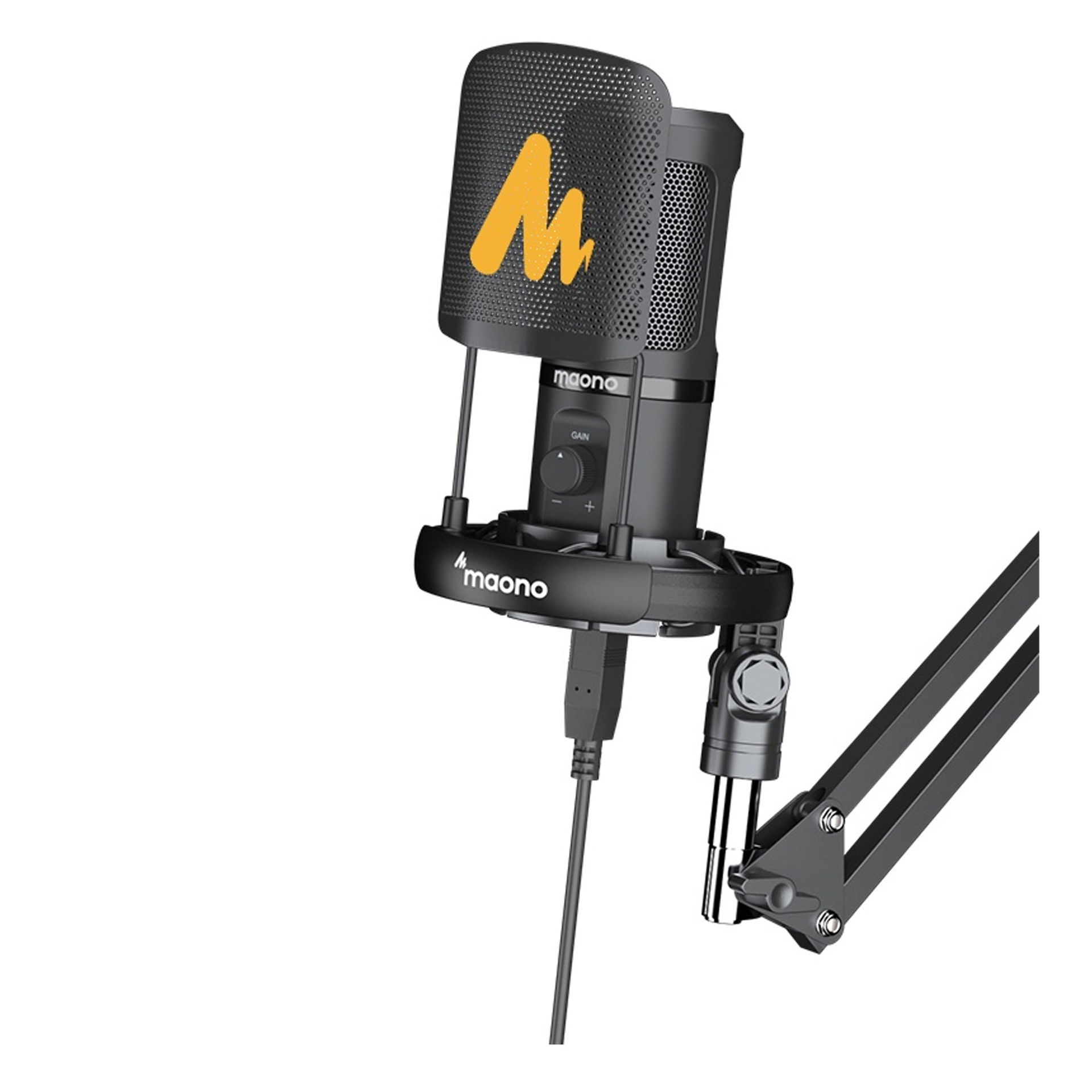 میکروفون استودیویی ماونو مدل MICROPHONE MAONO AU-PM461 S