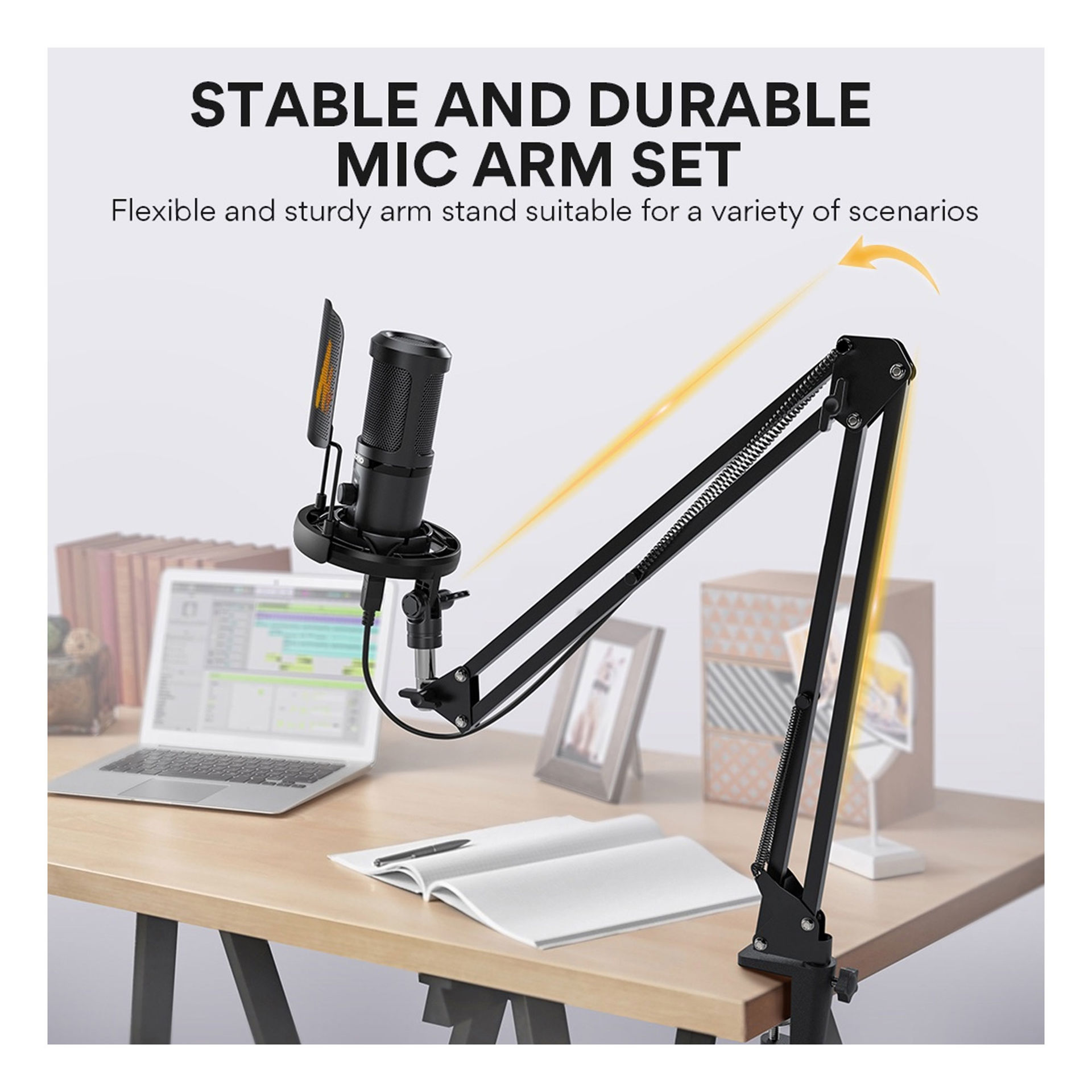 میکروفون استودیویی ماونو مدل MICROPHONE MAONO AU-PM461 S