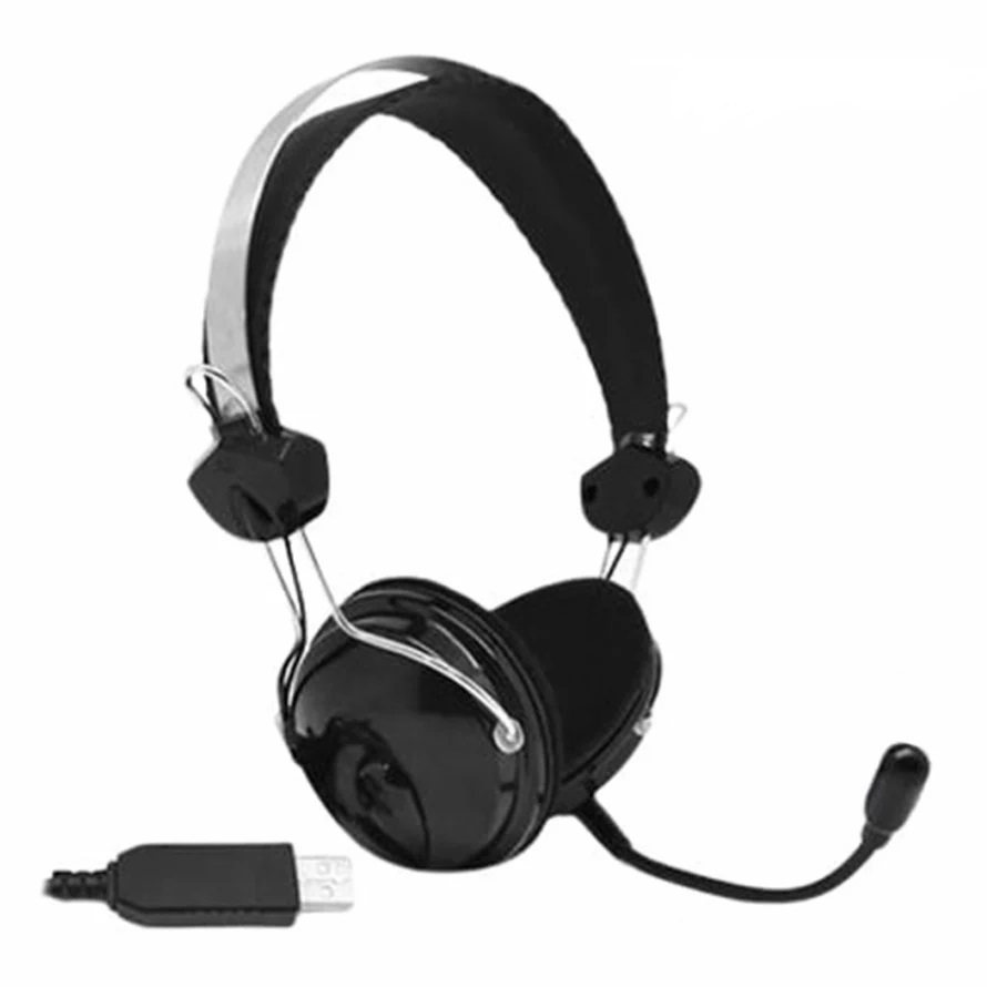 هدست سیم دار یو اس بی تسکو مدل HEADSET USB TSCO TH-5018