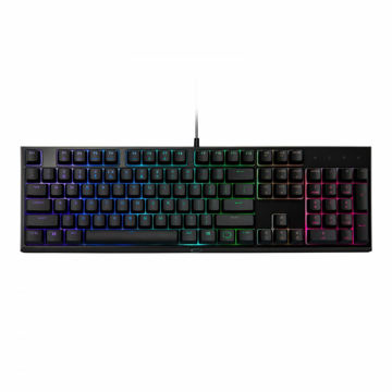 کیبورد مخصوص بازی کولر مستر مدل KEYBOARD GAMING COOLER MASTER MK-110