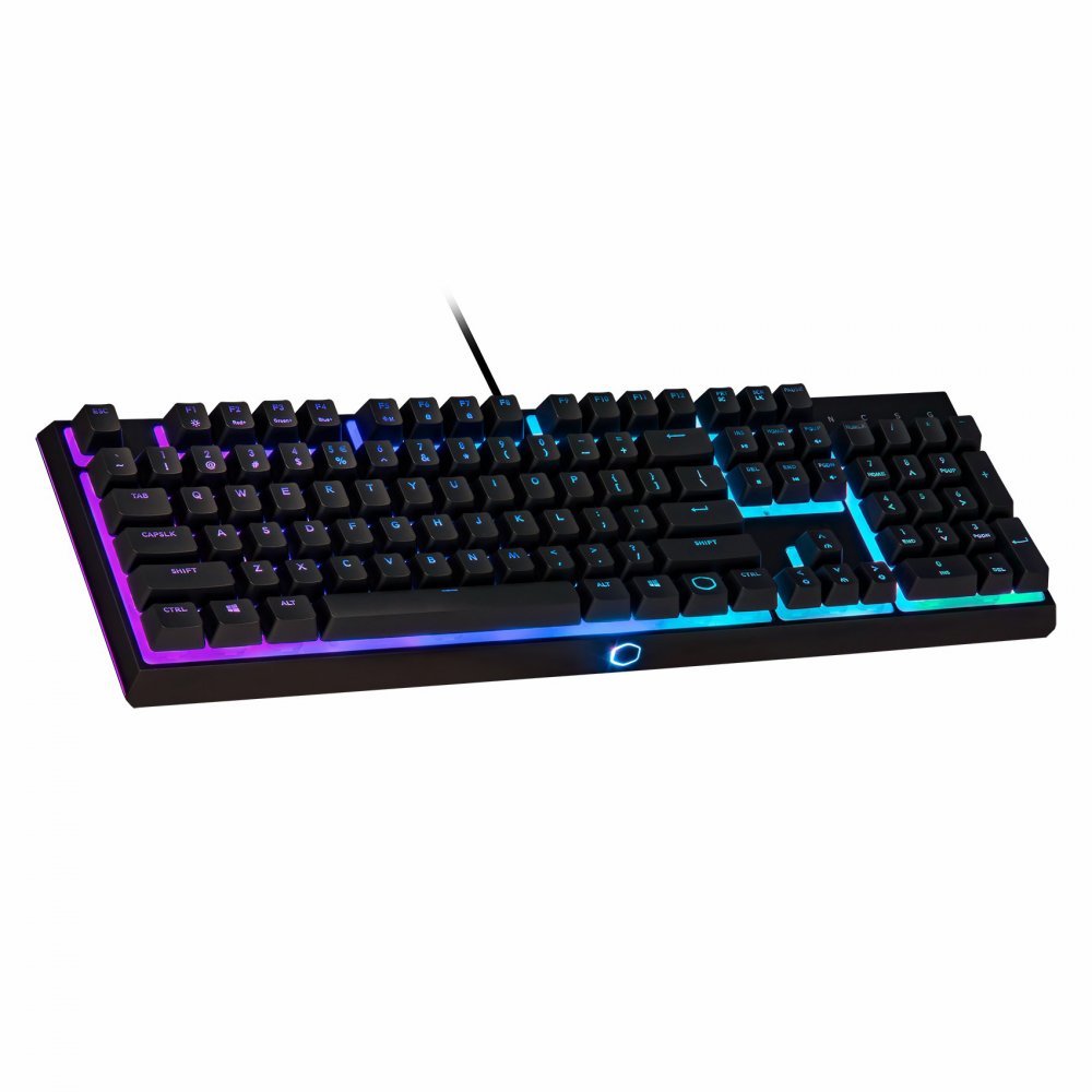 کیبورد مخصوص بازی کولر مستر مدل KEYBOARD GAMING COOLER MASTER MK-110