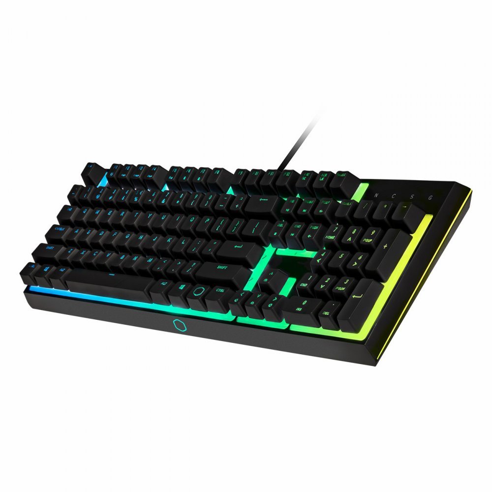 کیبورد مخصوص بازی کولر مستر مدل KEYBOARD GAMING COOLER MASTER MK-110