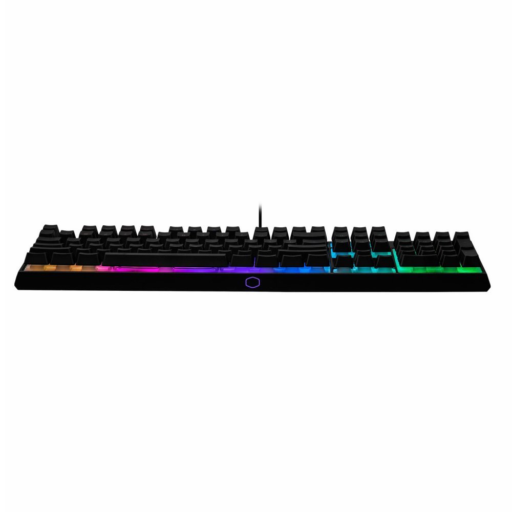 کیبورد مخصوص بازی کولر مستر مدل KEYBOARD GAMING COOLER MASTER MK-110