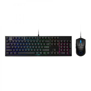 کیبورد و ماوس مخصوص بازی کولر مستر مدل KEBOARD MOUSE GAMING COOLER MASTER MS-110