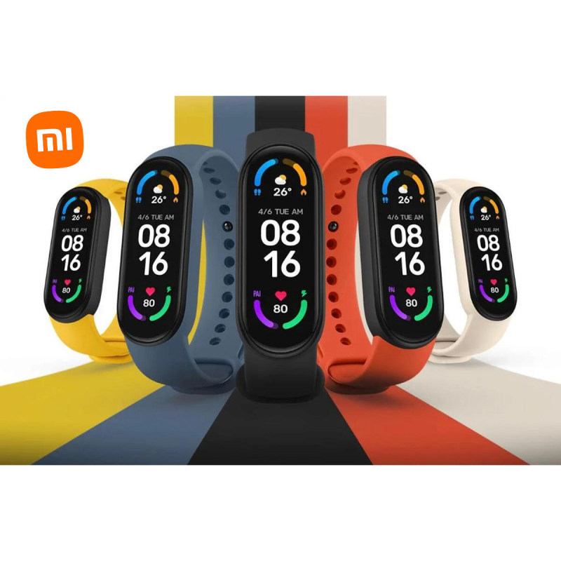 ساعت هوشمند شیائومی مدل SMART WATCH XIAOMI MI BAND 7