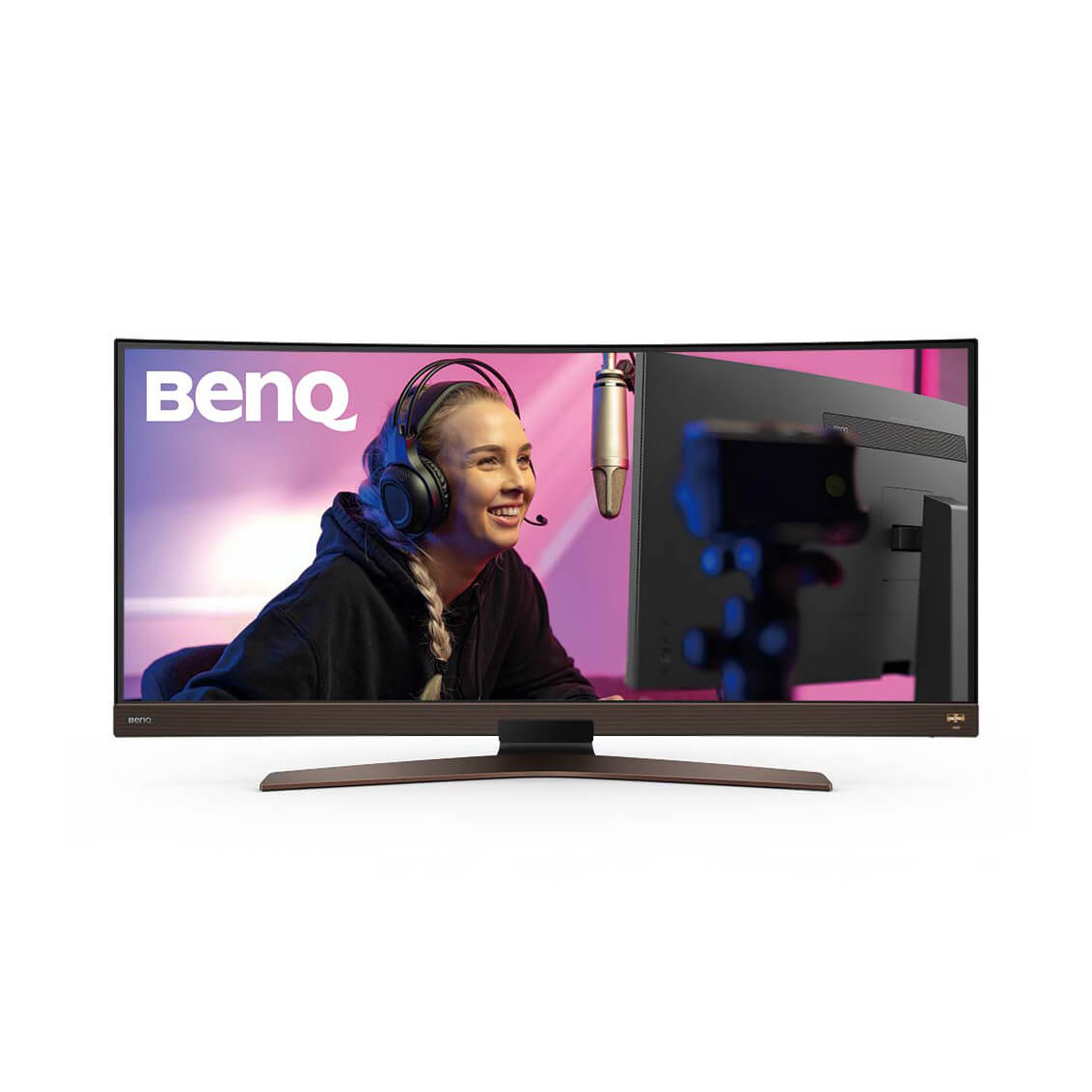 بهترین قیمت مانیتور مخصوص بازی بنکیو سایز 37.5 اینچ مدل MONITOR GAMING BENQ EW-3880 R