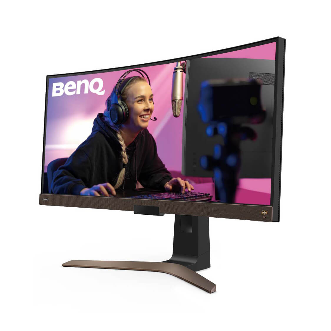 خرید بهترین مانیتور مخصوص بازی بنکیو سایز 37.5 اینچ مدل MONITOR GAMING BENQ EW-3880 R