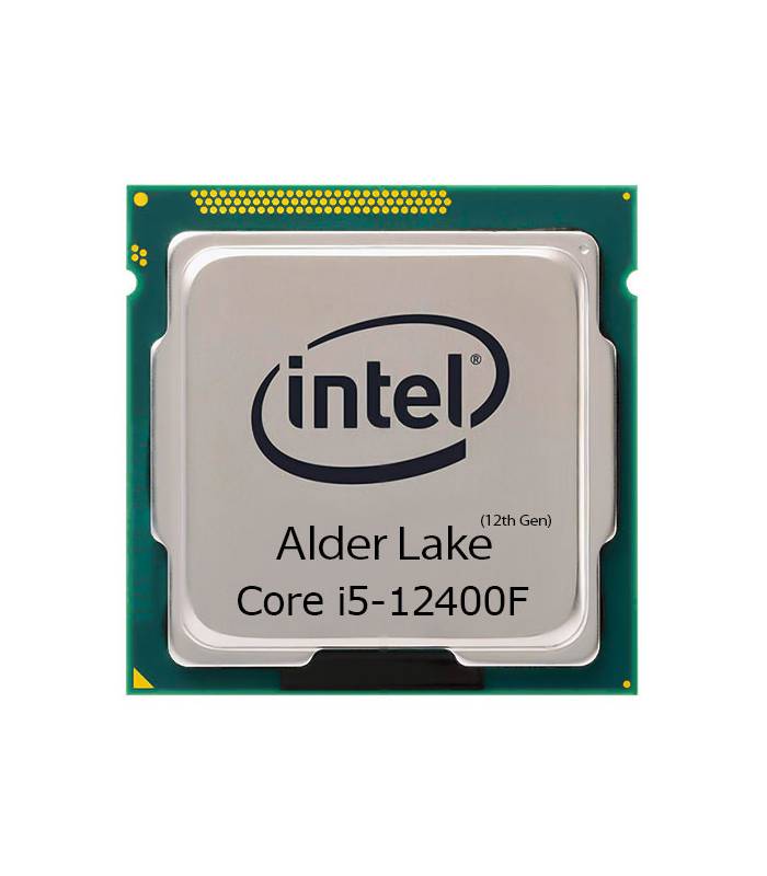 بهترین قیمت پردازنده مرکزی برند اینتل سری CPU INTEL CORE I5 12400F ALDER LAKE