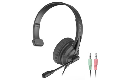 هدست سیم دار اپراتوری ایفورتک مدل HEADSET A4TECH HS-11