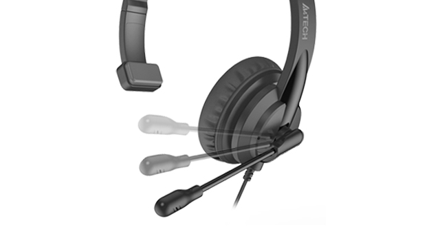 هدست سیم دار اپراتوری ایفورتک مدل HEADSET A4TECH HS-11