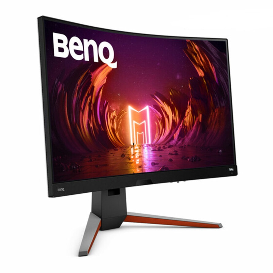 بهترین قیمت مانیتور مخصوص بازی بنکیو سایز 31.5 اینچ مدل MONITOR GAMING BENQ EX-3210 R