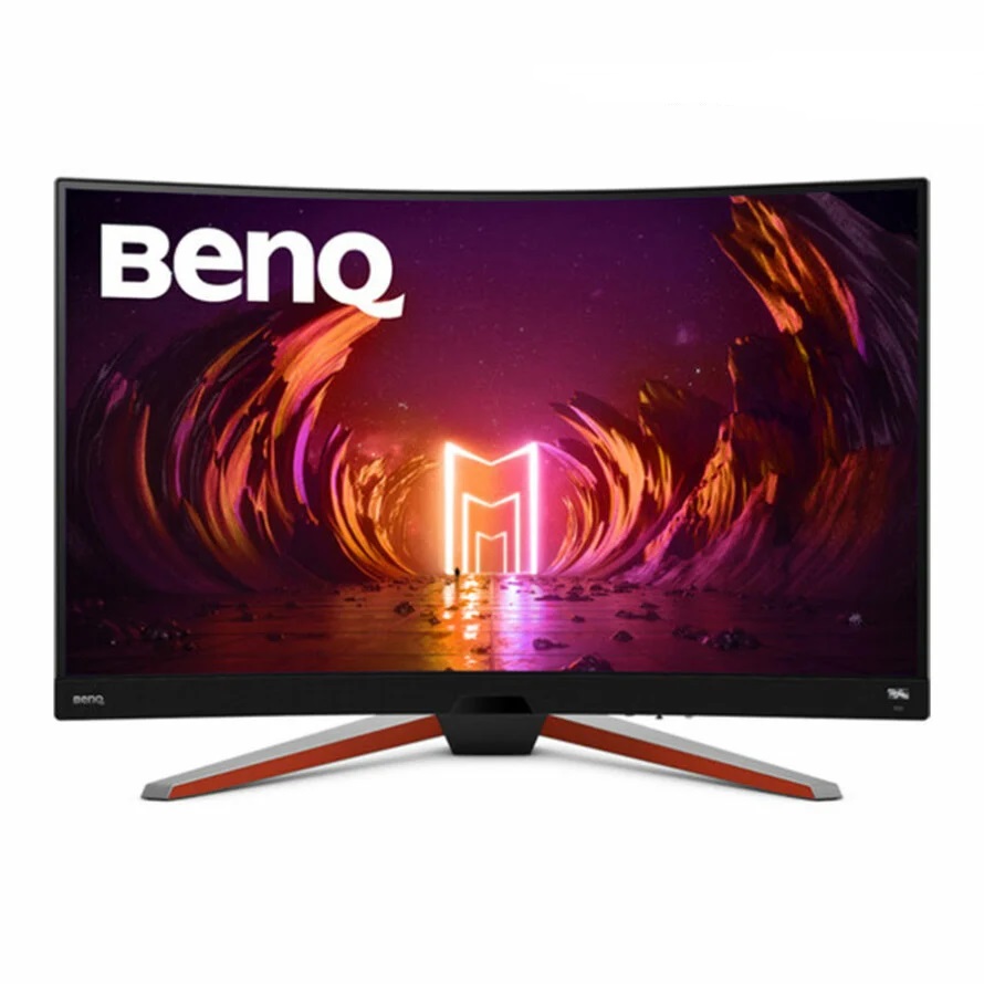 مانیتور مخصوص بازی بنکیو سایز 31.5 اینچ مدل MONITOR GAMING BENQ EX-3210 R