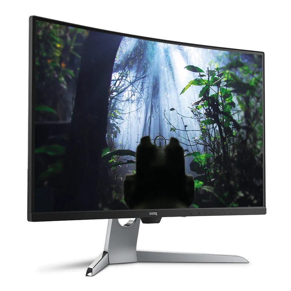 خرید بهترین مانیتور مخصوص بازی بنکیو 32 اینچ مدل MONITOR BENQ EX-3203 R