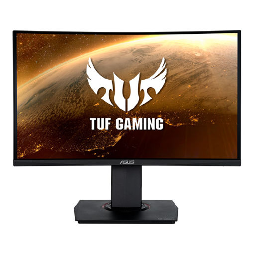 مانیتور منحنی مخصوص بازی ایسوس مدل MONITOR GAMING CURVE ASUS VG-24 VQE TUF 165HZ