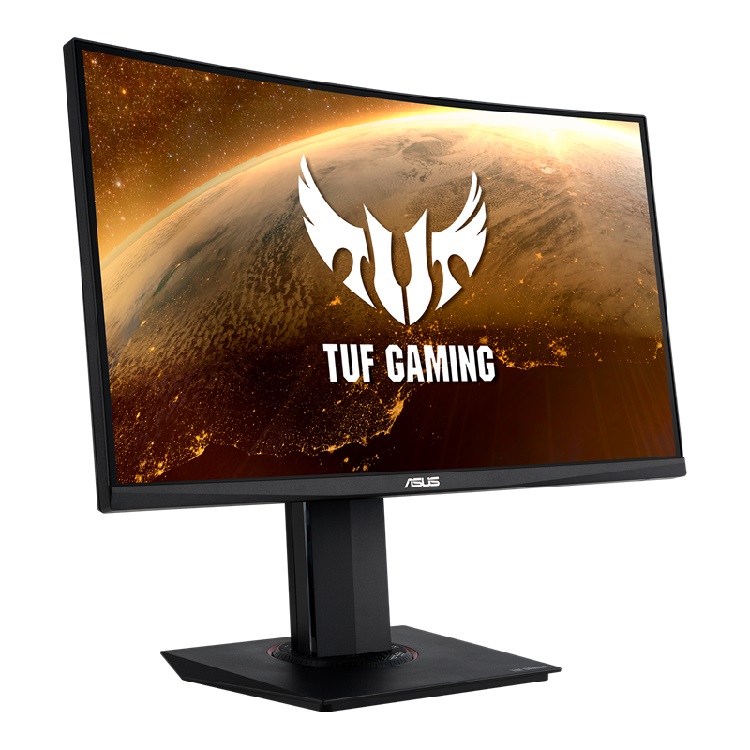 بهترین قیمت مانیتور منحنی مخصوص بازی ایسوس مدل MONITOR GAMING CURVE ASUS VG-24 VQE TUF 165HZ