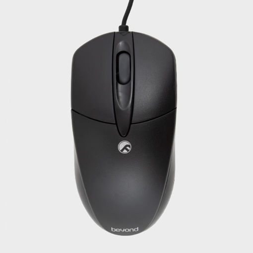 ماوس سیم دار بیاند مدل MOUSE BEYOND BM-1214