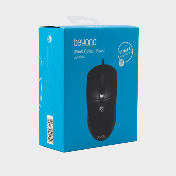 ماوس سیم دار بیاند مدل MOUSE BEYOND BM-1214