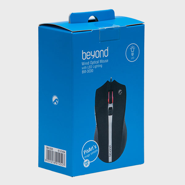 ماوس سیم دار بیاند مدل MOUSE BEYOND BM-3030