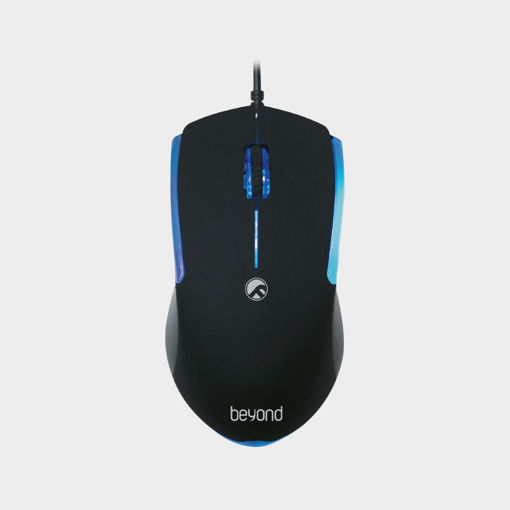 ماوس سیم دار بیاند مدل MOUSE BEYOND BM-3676 RGB