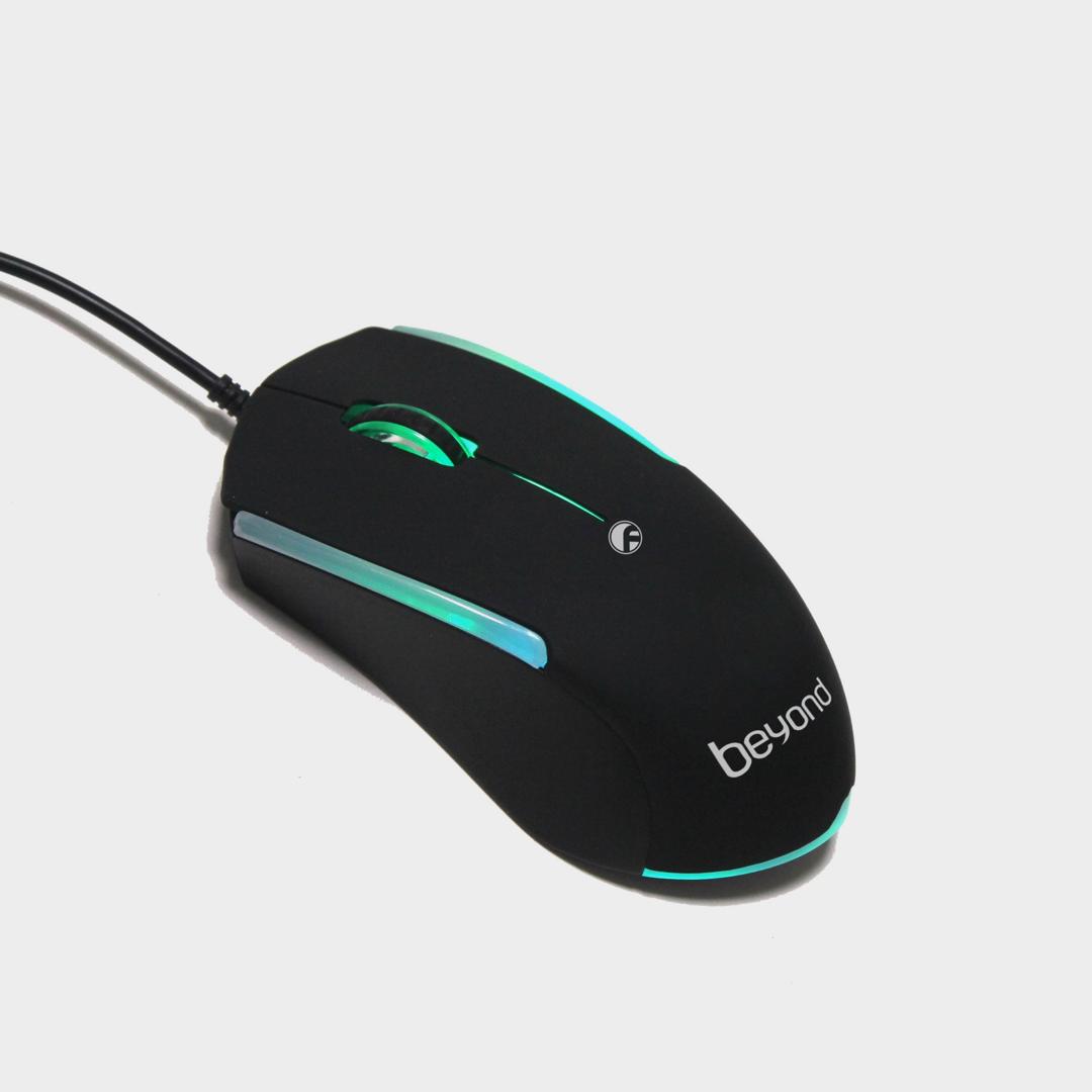 ماوس سیم دار بیاند مدل MOUSE BEYOND BM-3676 RGB