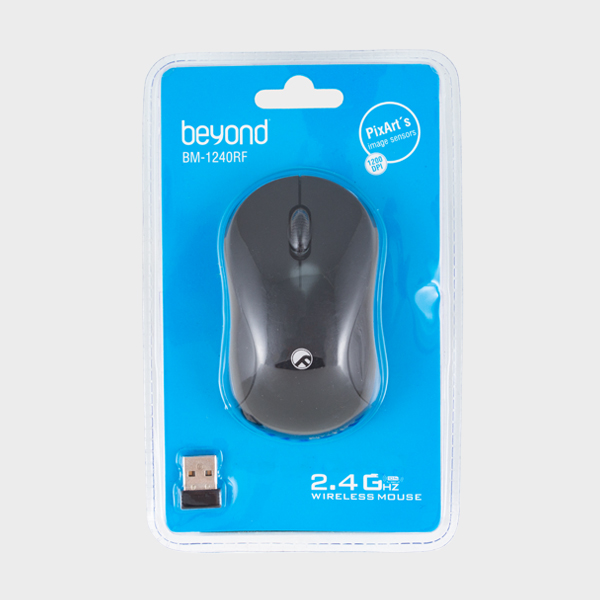 ماوس بدون سیم بیاند مدل MOUSE BEYOND BM-1240