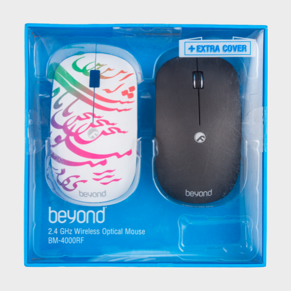 ماوس بدون سیم بیاند MOUSE BEYOND BM-4000