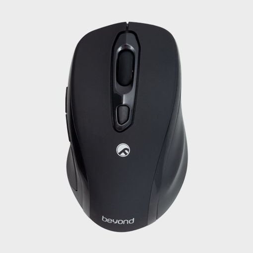 ماوس بدون سیم بیاند مدل MOUSE BEYOND BM-3545 RF