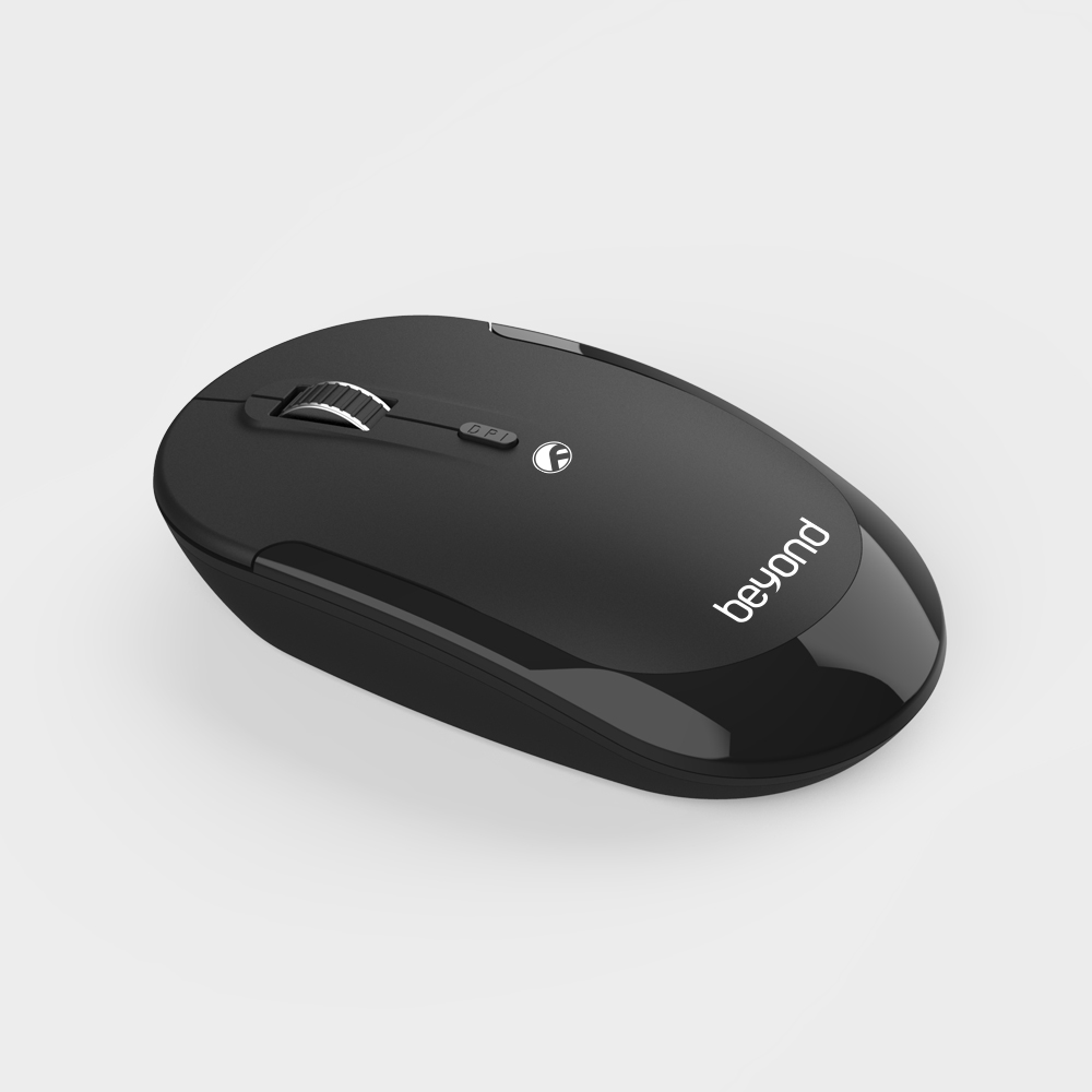 ماوس بدون سیم بیاند مدل MOUSE BEYOND BM-1242 RF