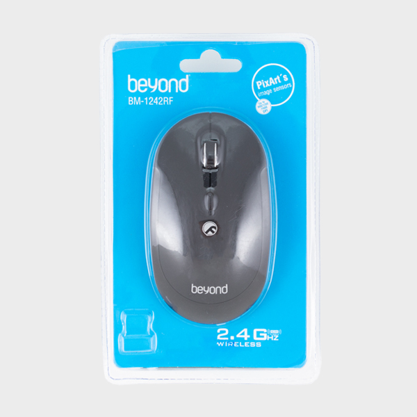 ماوس بدون سیم بیاند مدل MOUSE BEYOND BM-1242 RF