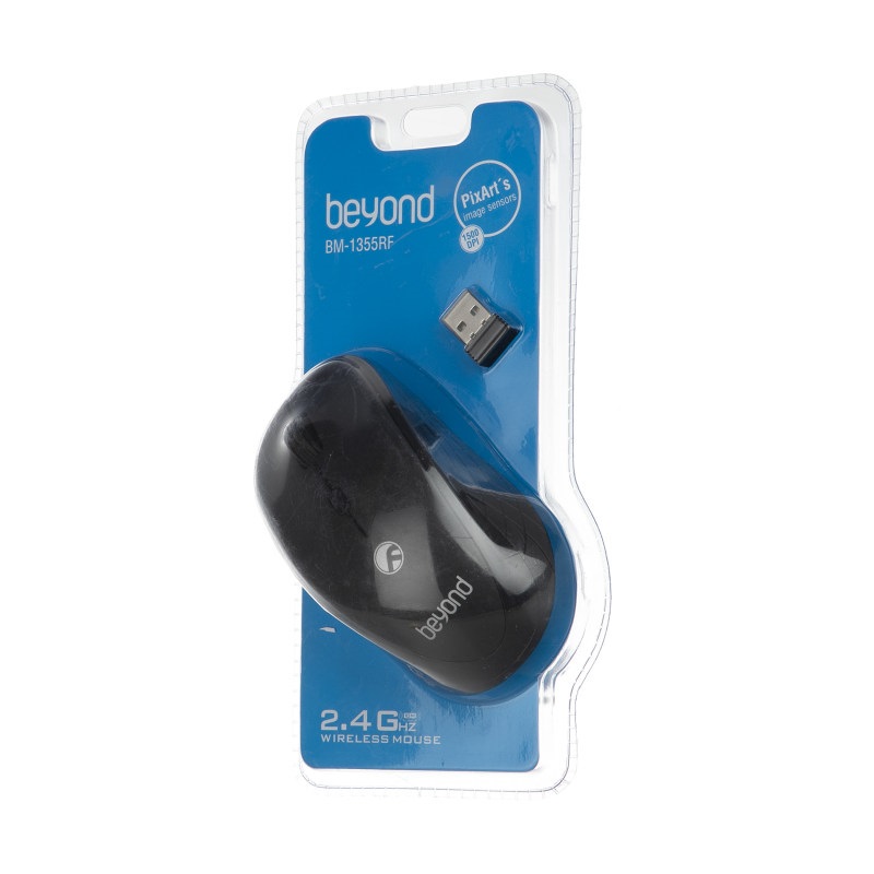 ماوس بدون سیم برند بیاند مدل MOUSE BEYOND BM-1355 RF