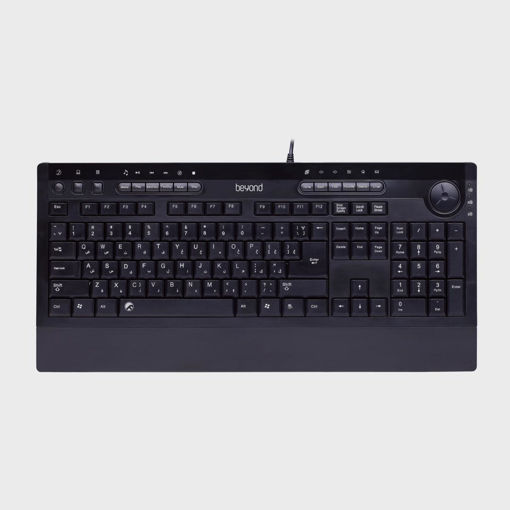 کیبورد سیم دار  بیاند مدل KEYBOARD BEYOND BK-8700