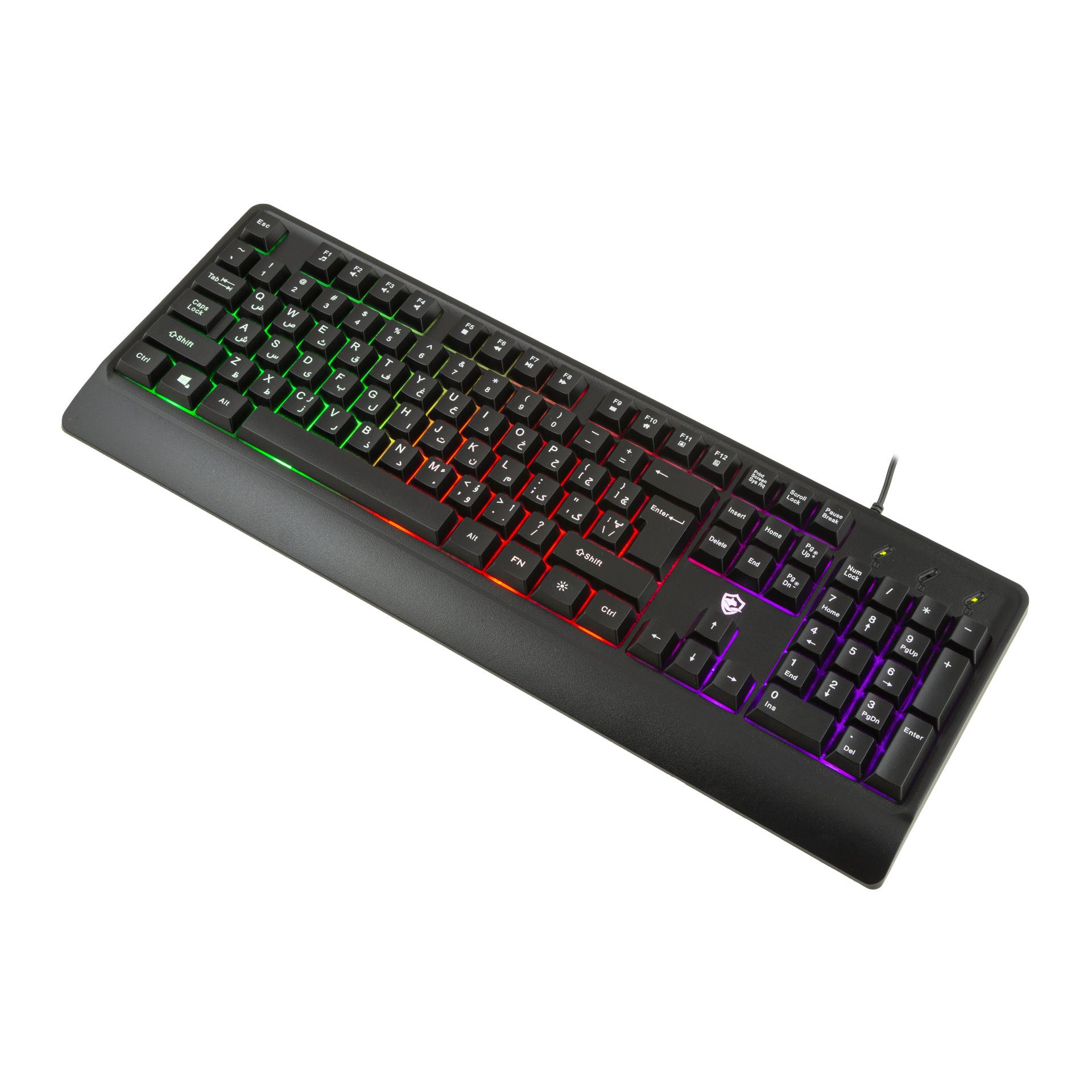 کیبورد مخصوص بازی بیاند مدل KEYBOARD GAMING BEYOND BGK-3300