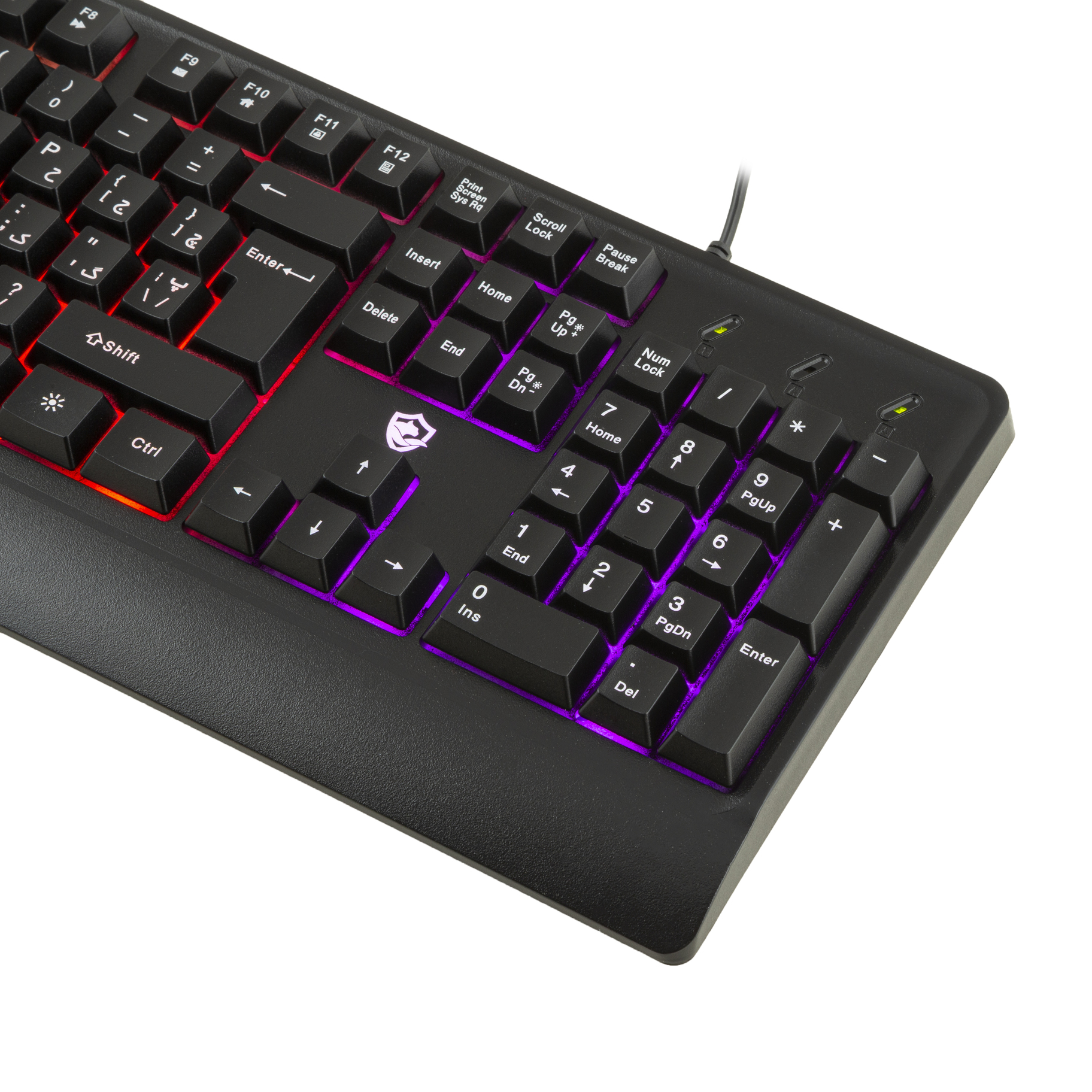 کیبورد مخصوص بازی بیاند مدل KEYBOARD GAMING BEYOND BGK-3300