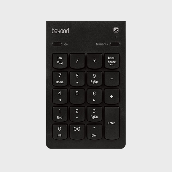 صفحه کلید اعداد بیاند مدل NUMPAD BEYOND BA-650