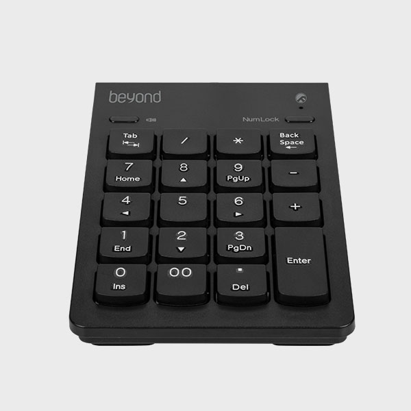 صفحه کلید اعداد بیاند مدل NUMPAD BEYOND BA-650