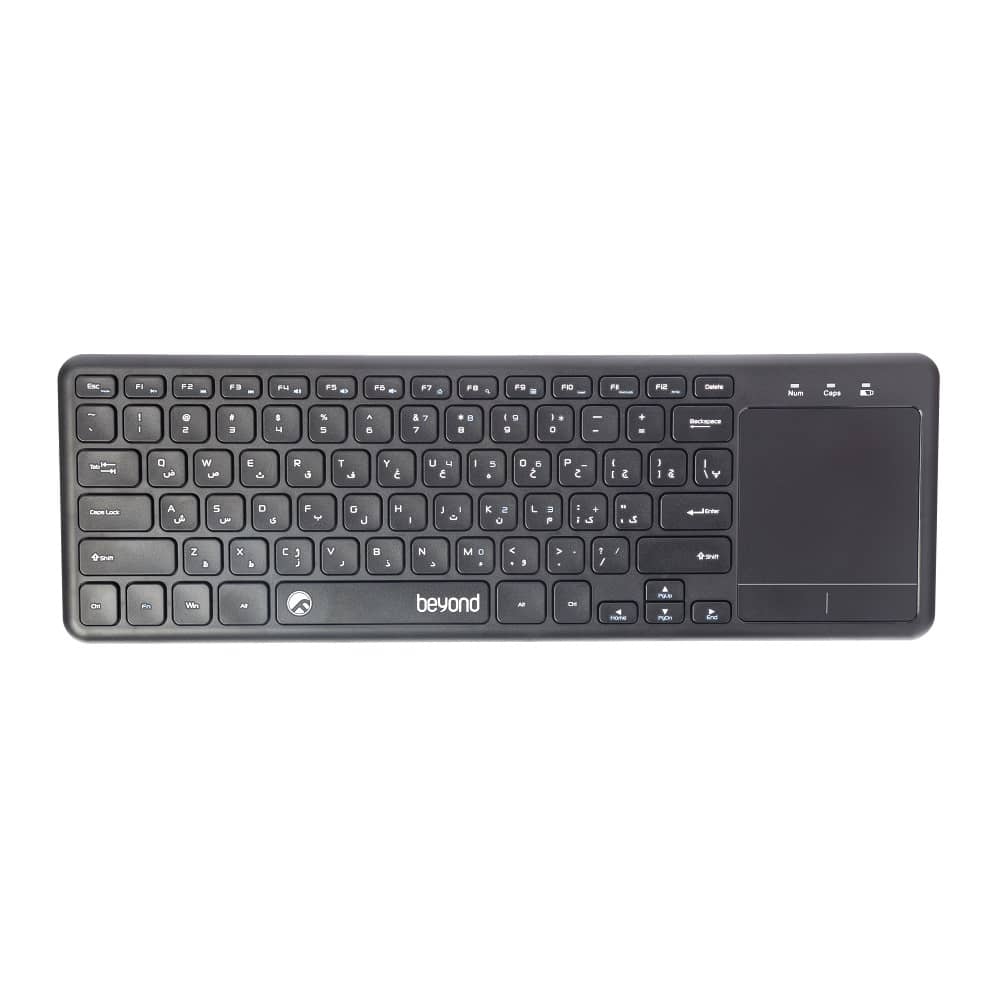 کیبورد بلوتوثی بیاند مدل KEYBOARD BLUETOOTH BEYOND BK-6802 BT