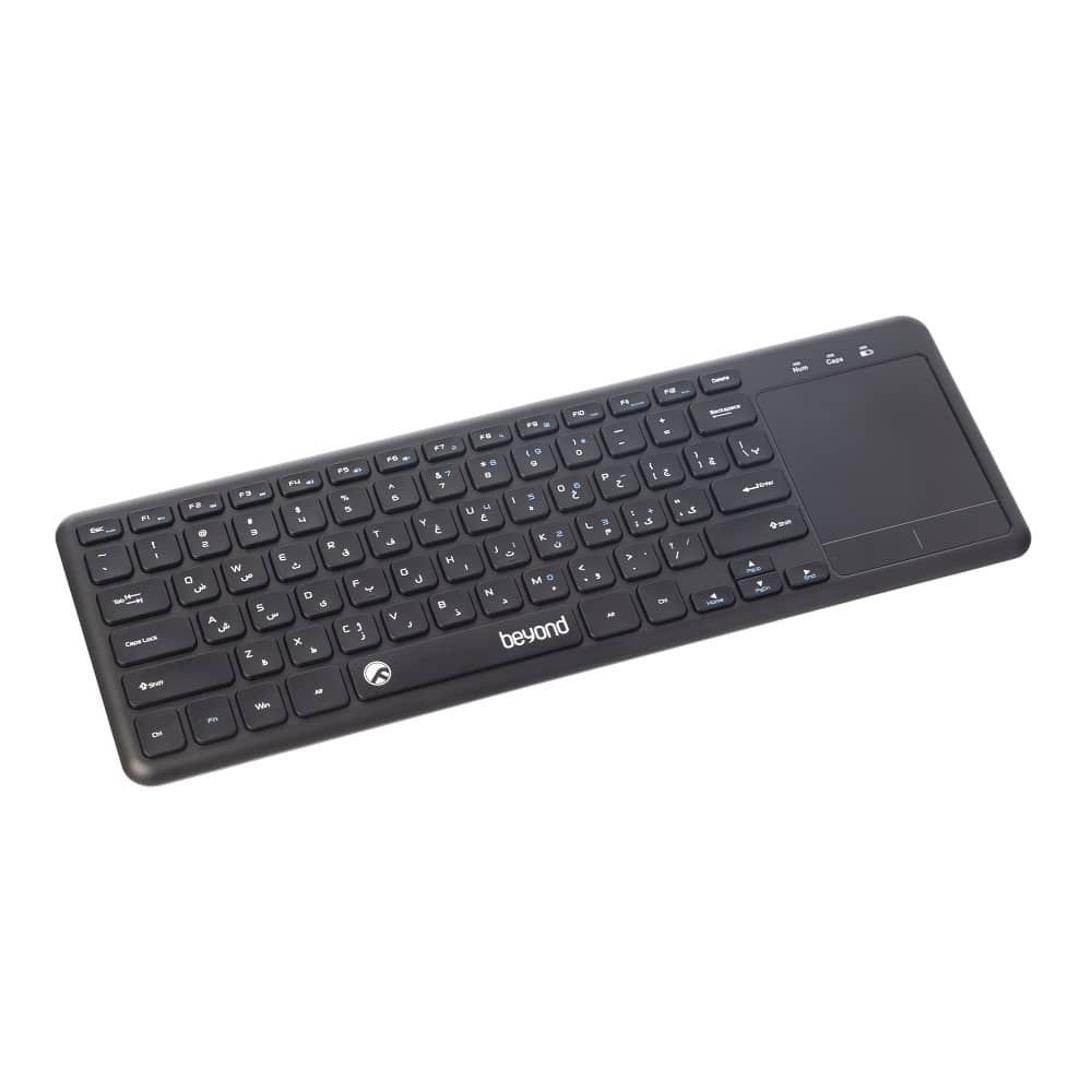 کیبورد بلوتوثی بیاند مدل KEYBOARD BLUETOOTH BEYOND BK-6802 BT