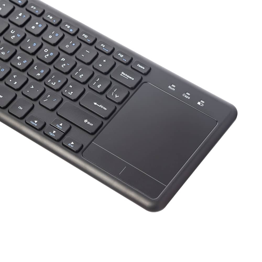 کیبورد بلوتوثی بیاند مدل KEYBOARD BLUETOOTH BEYOND BK-6802 BT