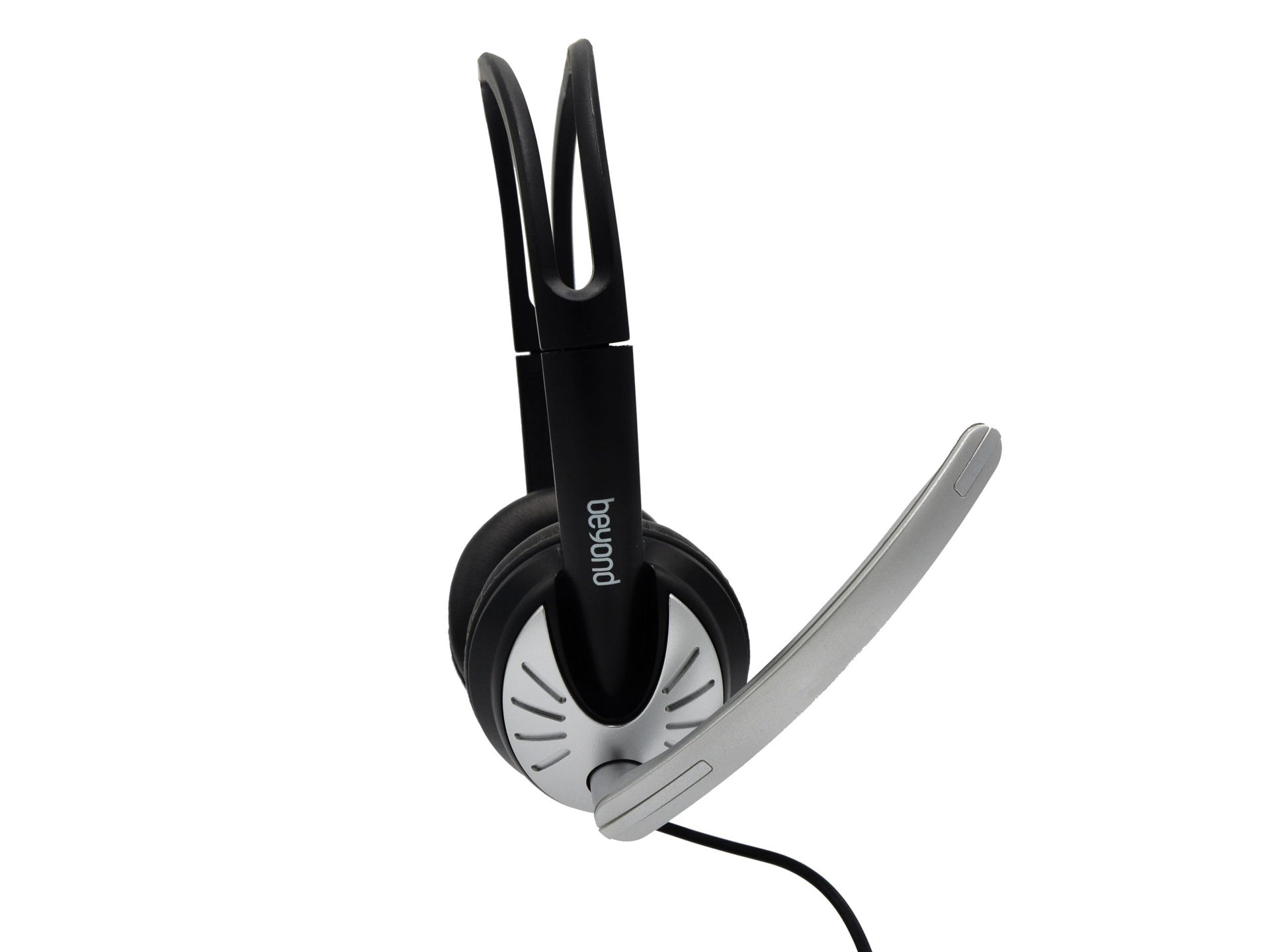 هدست سیم دار بیاند مدل HEADSET USB BEYOND BH-383